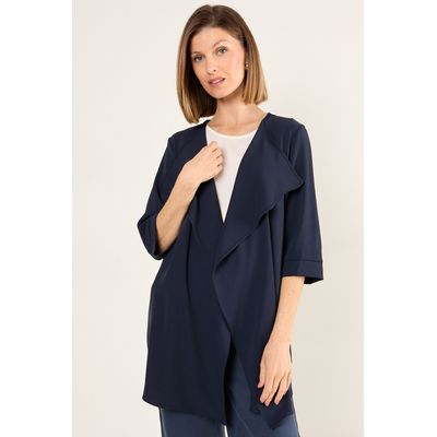 Imagen 2 del producto Tapado Abierto Mujer Azul Magriffe