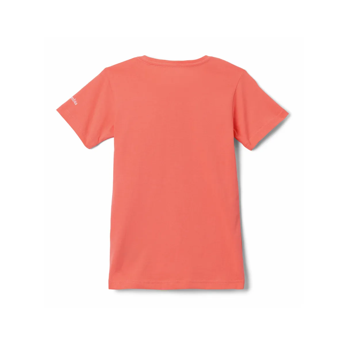 COLUMBIA - Polera Manga Corta Niña Miion Lake Rosado COLUMBIA