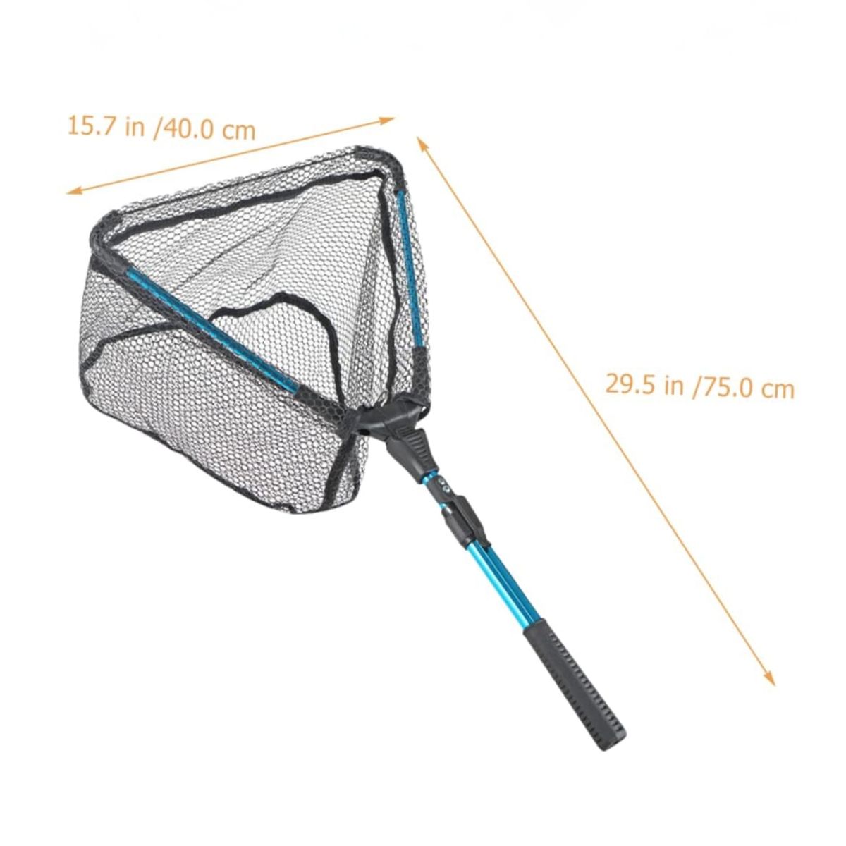 CRUSEC - Chinguillo Red De Pesca Malla Plegable Piscina Trampa Caza