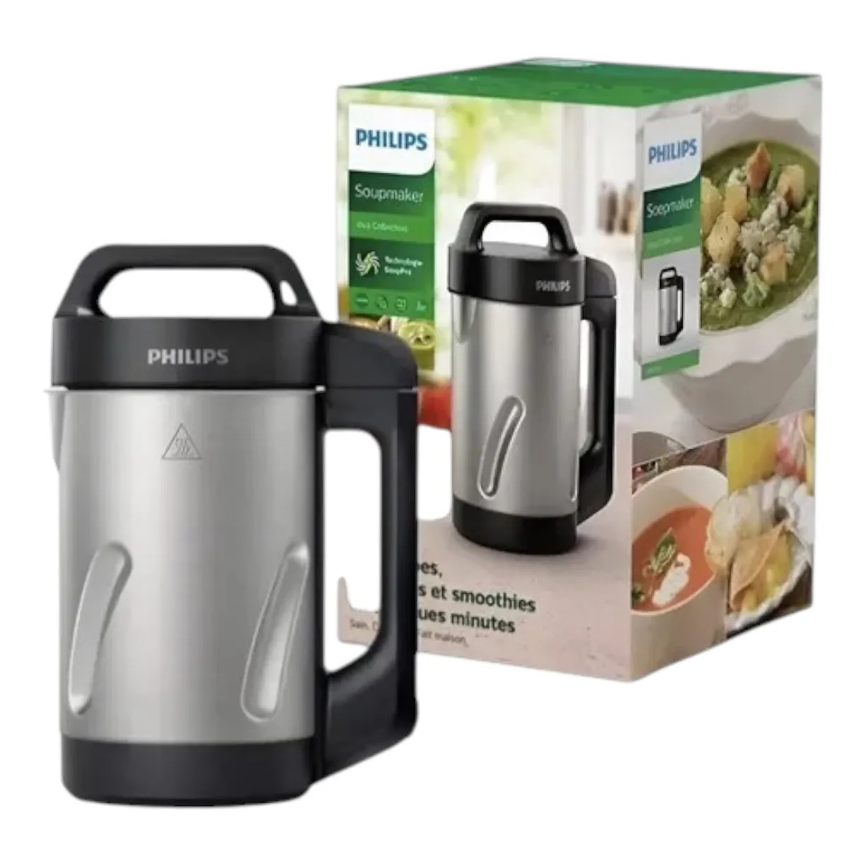 PHILIPS - Máquina Para Hacer Sopas Philips Soup Maker Hr2203 Sopera