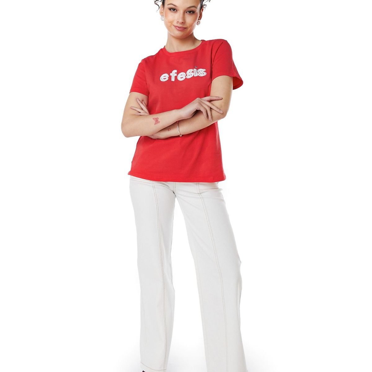 EFESIS - Polera Regular  Mujer Efesis