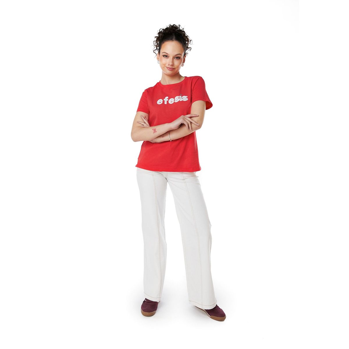 EFESIS - Polera Regular  Mujer Efesis