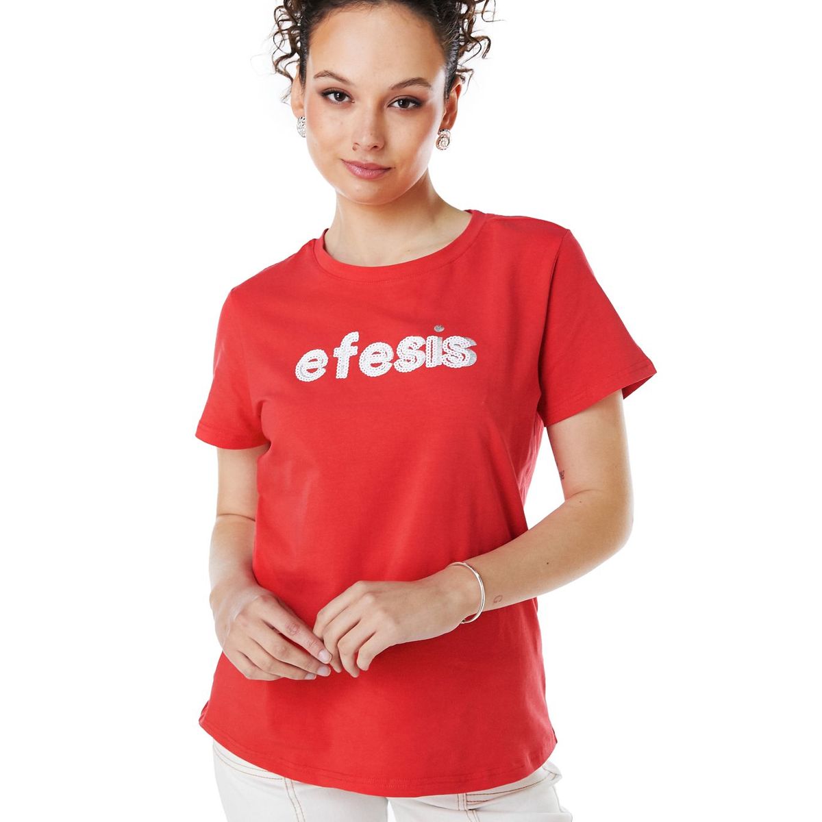 EFESIS - Polera Regular  Mujer Efesis