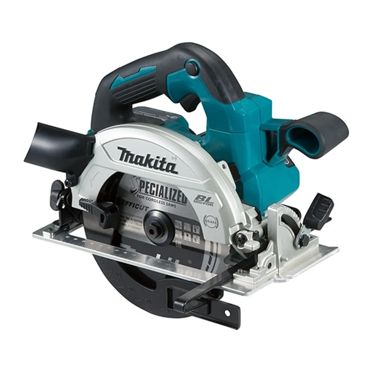 MAKITA - Sierra Circular 165mm 6-12 Brushless 18v Makita Dhs660 5Ah