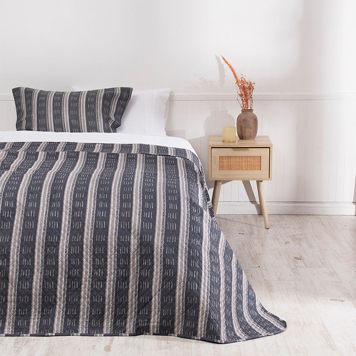 MASHINI - Quilt Cordoba Estampado 1.5 Plazas / Elena – Mashini