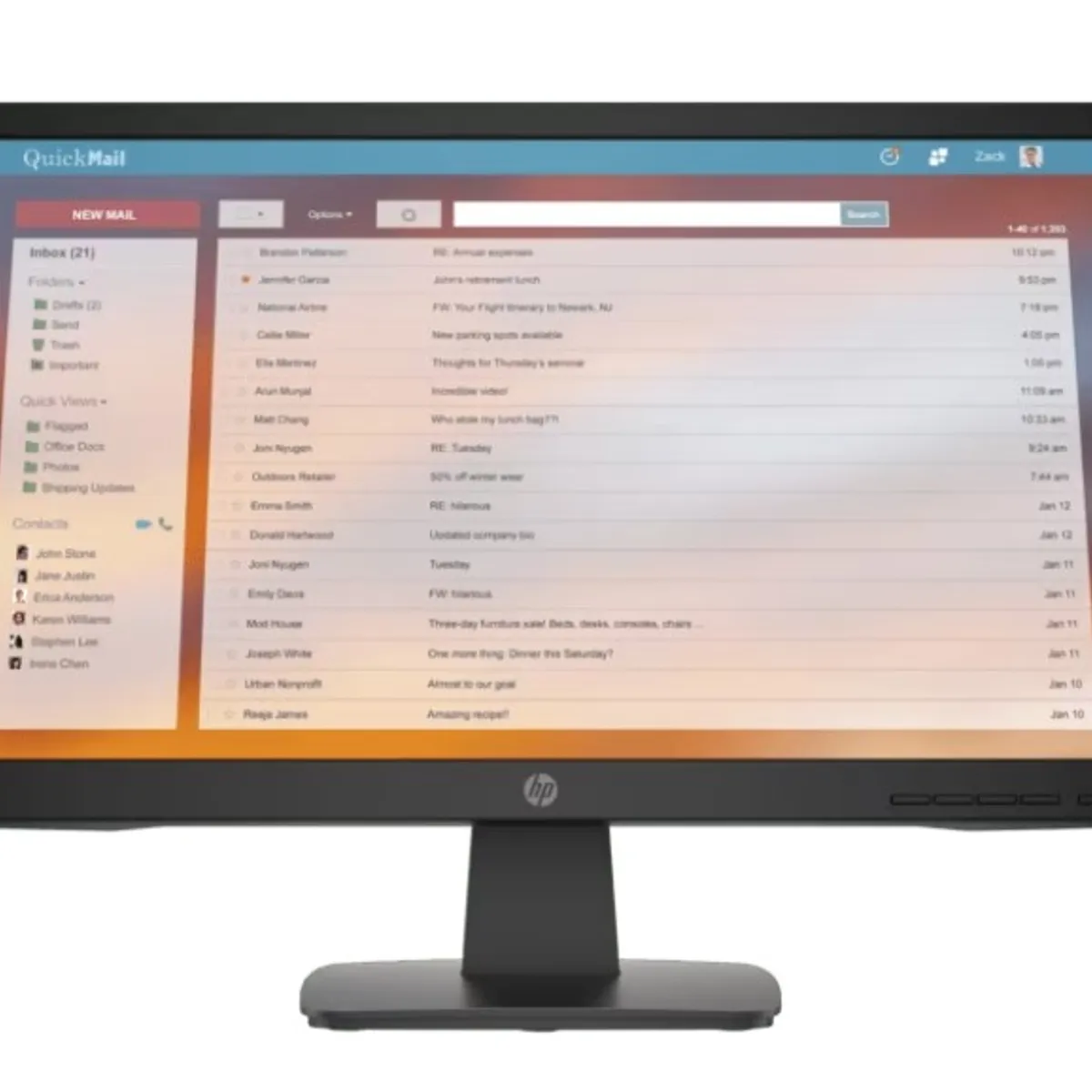 HP - Monitor HP P22v G4 de 215 Hdmi REACONDICIONADO
