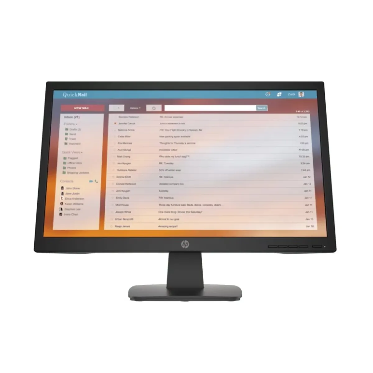 HP - Monitor HP P22v G4 de 215 Hdmi REACONDICIONADO