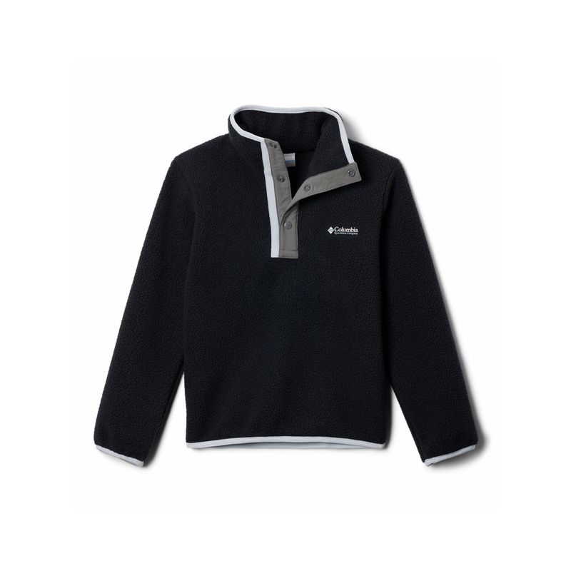 COLUMBIA - Polar Niño Helvetia II Half Snap Negro COLUMBIA