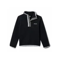 Polar Niño Helvetia II Half Snap Negro