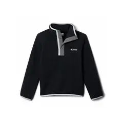 COLUMBIA - Polar Niño Helvetia II Half Snap Negro