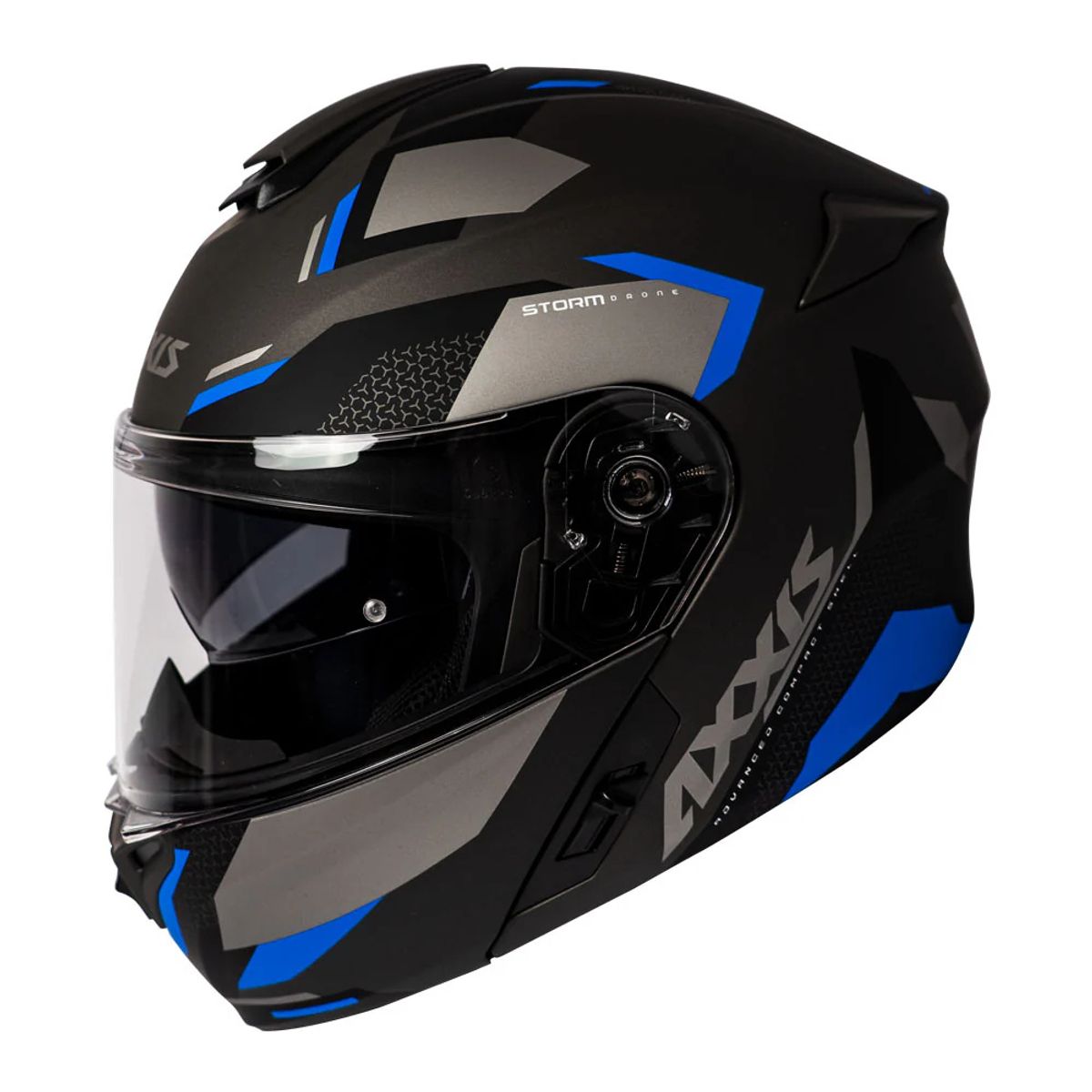 AXXIS - Casco Axxis Storm Drone D7 Azul