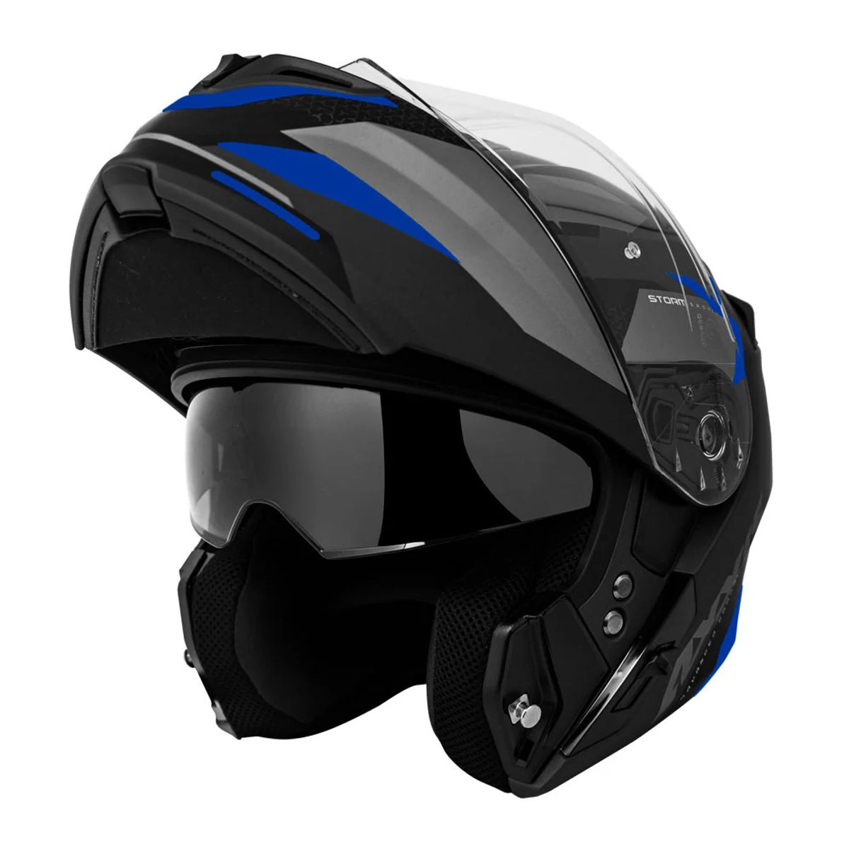 AXXIS - Casco Axxis Storm Drone D7 Azul