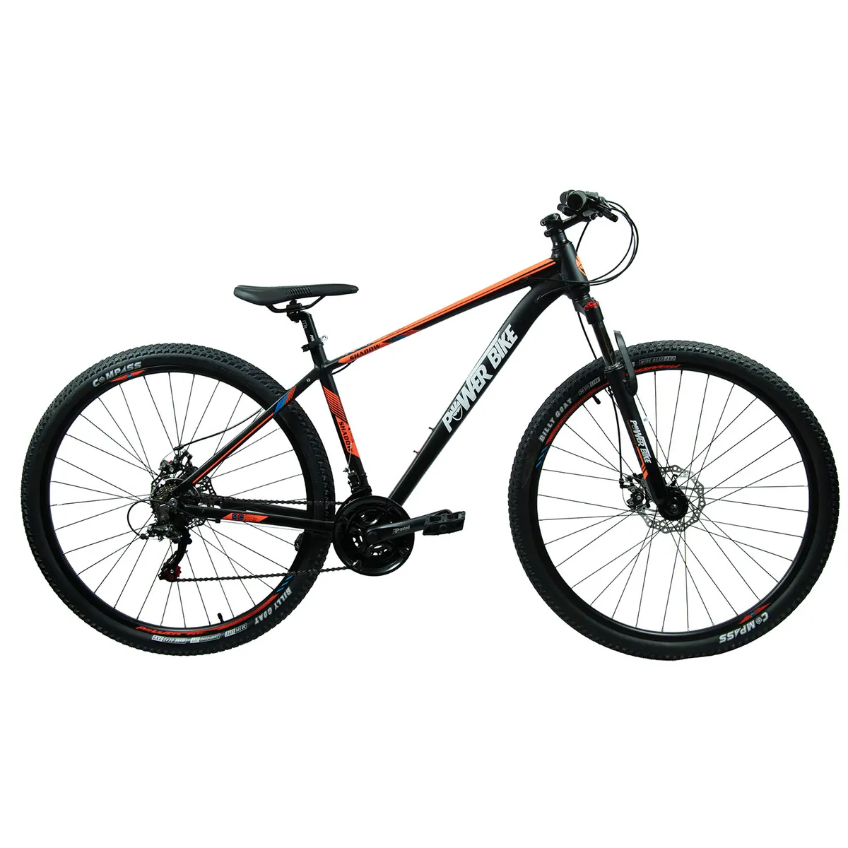 POWERBIKE - BICICLETA SHADOW TALLA 17.5 POWERBIKE ARO 29