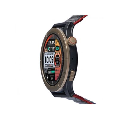 Imagen 2 del producto Reloj Smartwatch Cheetah Pro Negro Amoled Deportivo Gris Plateado