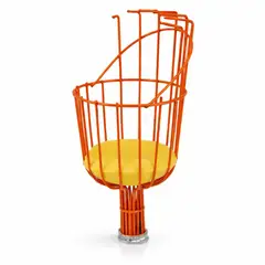TRUPER - Recolector De Frutas Con Cojin Frut