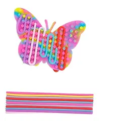 GENERICO - Tablero Infantil Didáctico Desarrollo De Habilidades
