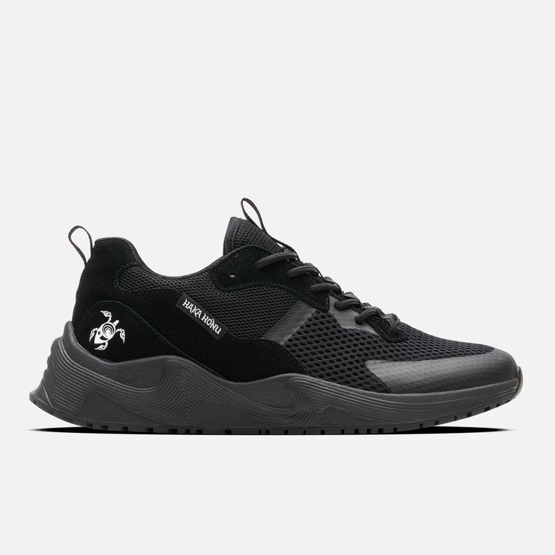 HAKA HONU - Zapatilla Hombre Patiperro Negro Haka Honu