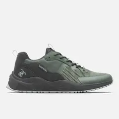HAKA HONU - Zapatilla Hombre Patiperro Verde Grisaceo