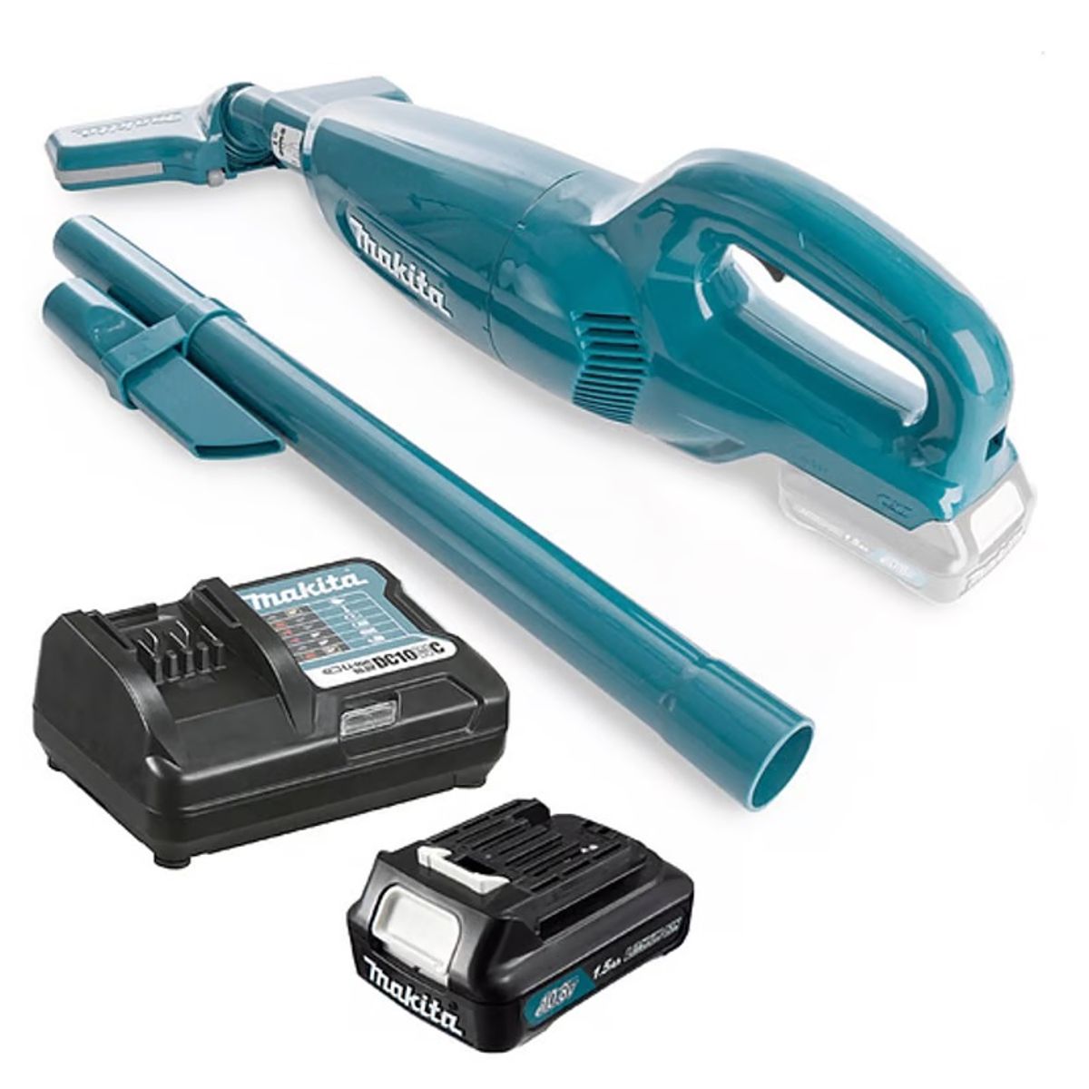 Aspiradora Vertical 12 Volts Makita Inalámbrica Cl106fdwy, marca MAKITA - Foto Principal
