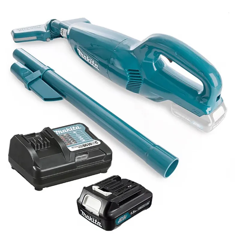 MAKITA - Aspiradora Vertical 12 Volts Makita Inalámbrica Cl106fdwy