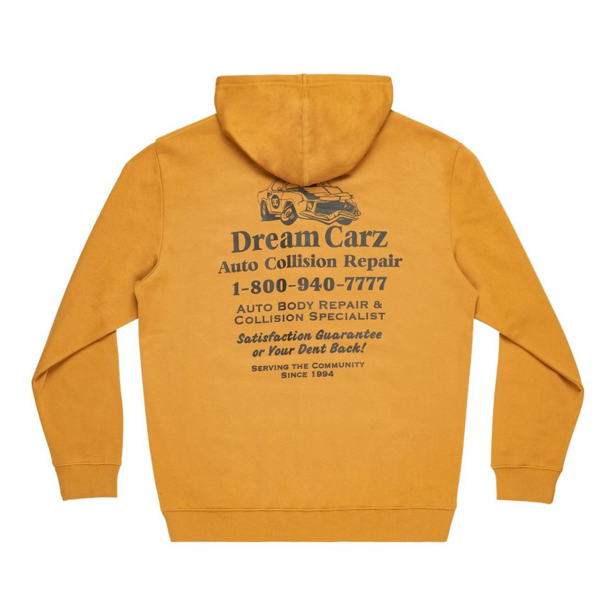 DC SHOES - Polerón Hombre Fix Up negro DC