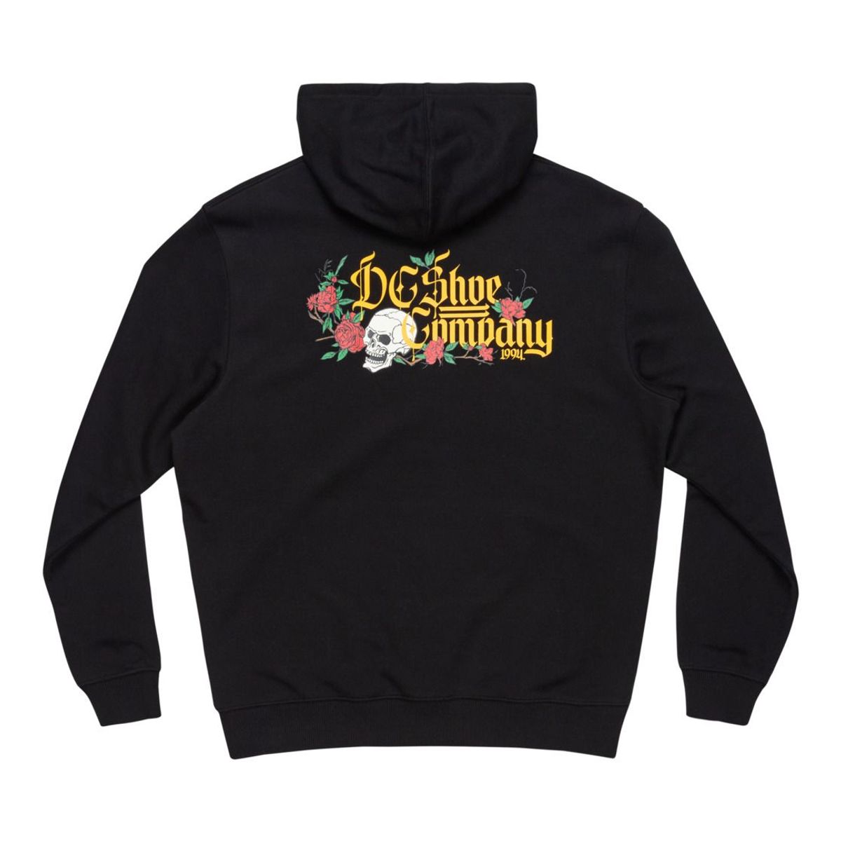 DC SHOES - Polerón Hombre Standoff Gris DC