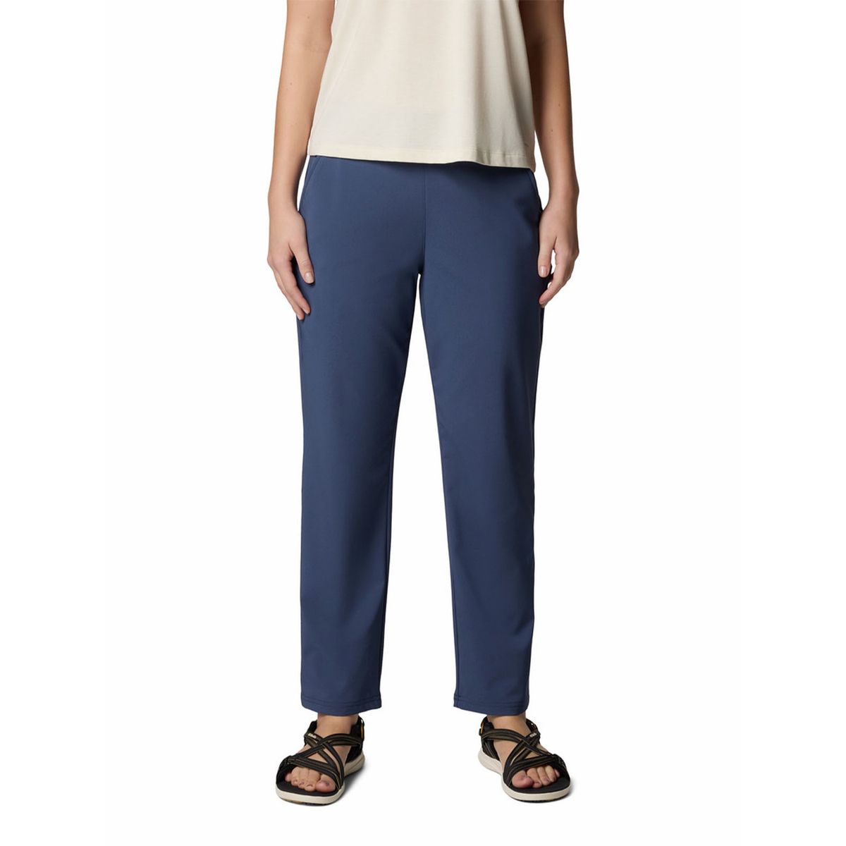 COLUMBIA - Pantalón Mujer All Seasons Pull-On Azul COLUMBIA