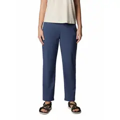 COLUMBIA - Pantalón Mujer All Seasons Pull-On Azul