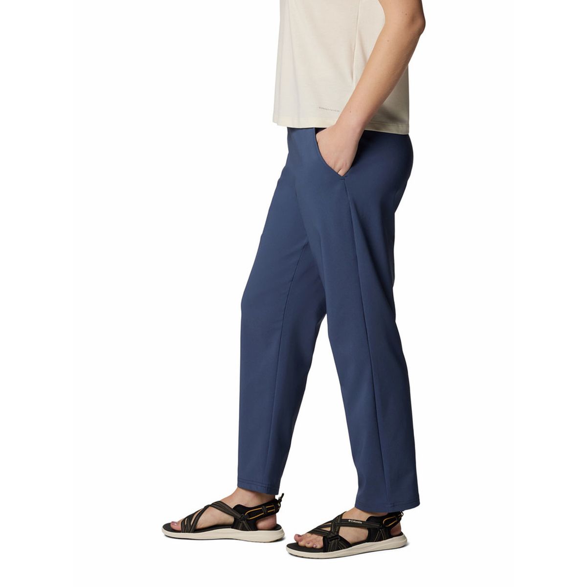 COLUMBIA - Pantalón Mujer All Seasons Pull-On Azul COLUMBIA