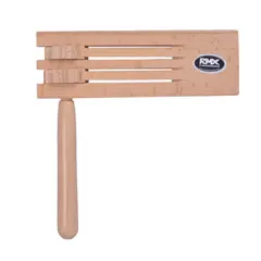 RMX - MATRACA DE MADERA RMX-2424F