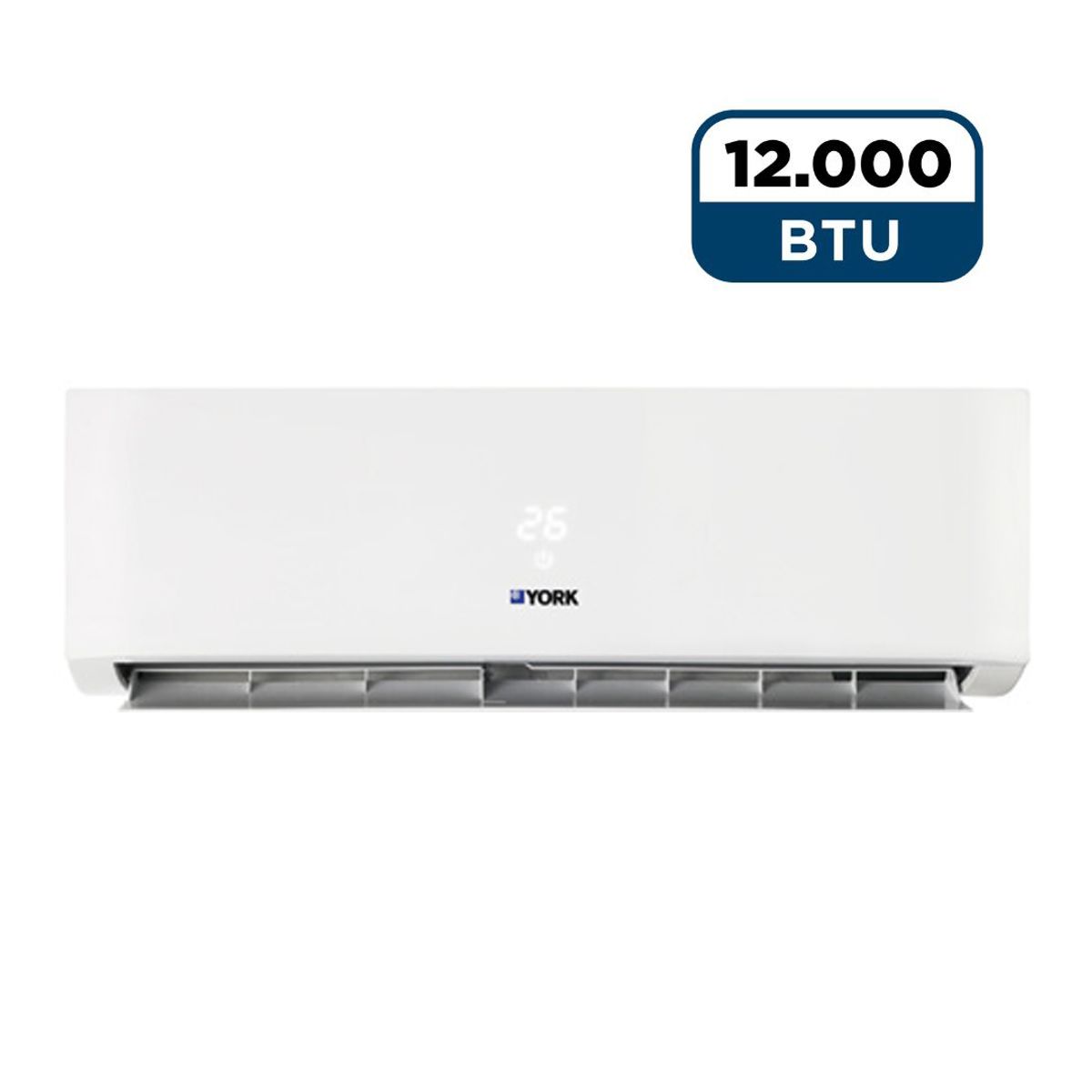 YORK - Aire Acondicionado Split On-Off 12.000 BTU YORK