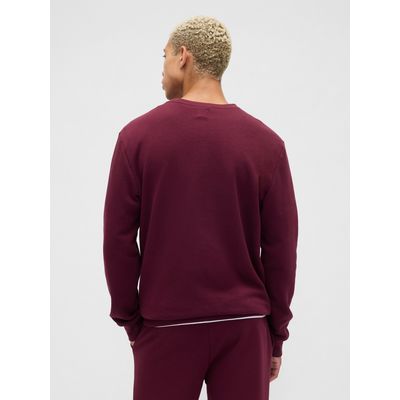 Imagen 2 del producto Poleron Logo Crew Sin Gorro Sin Cierre Hombre Rojo