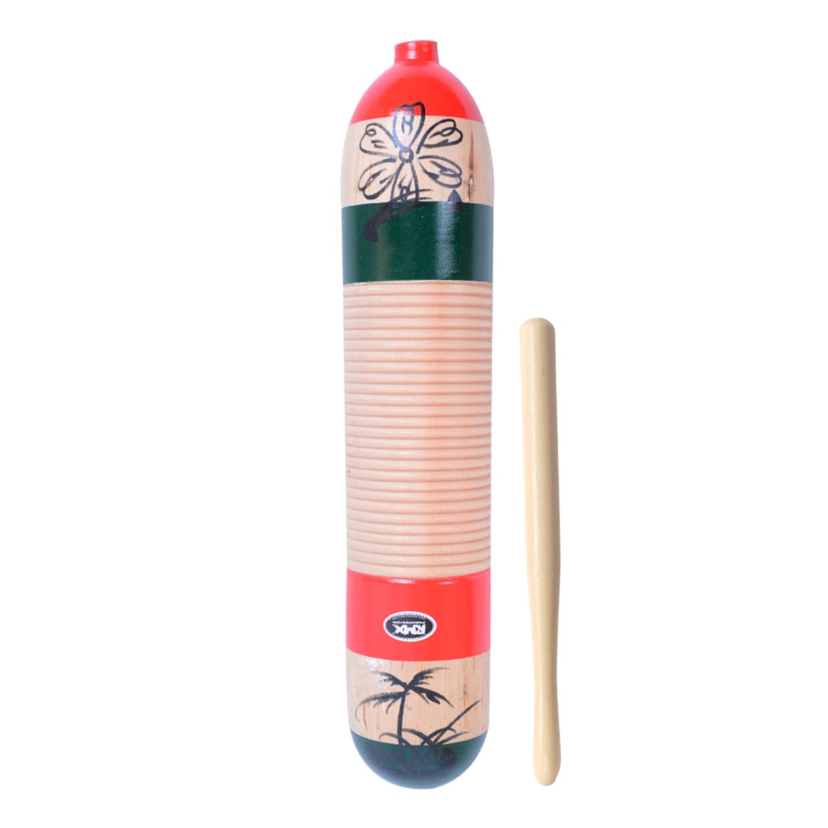RMX - GUIRO DE MADERA RE-34 RMX