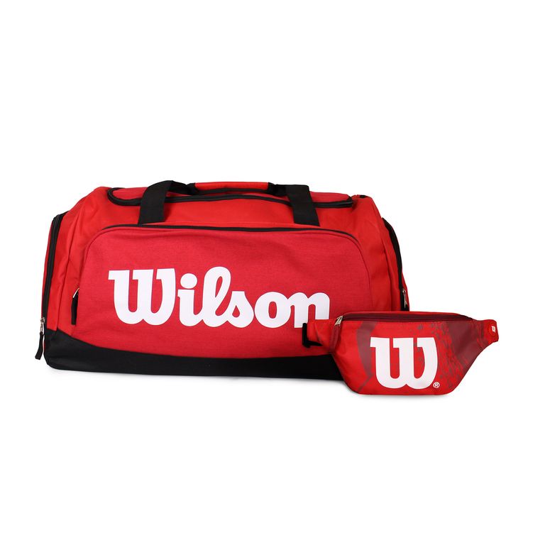 Pack bolso Luton rojo + banano Oslo rojo Rojo TALLA UNICA