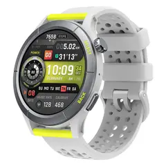 AMAZFIT - Reloj Inteligente Smartwatch Cheetah Round Gps Ia Plateado Milanese Gris Gris