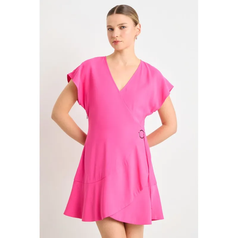 ASH - Vestido Mujer Fucsia Ash