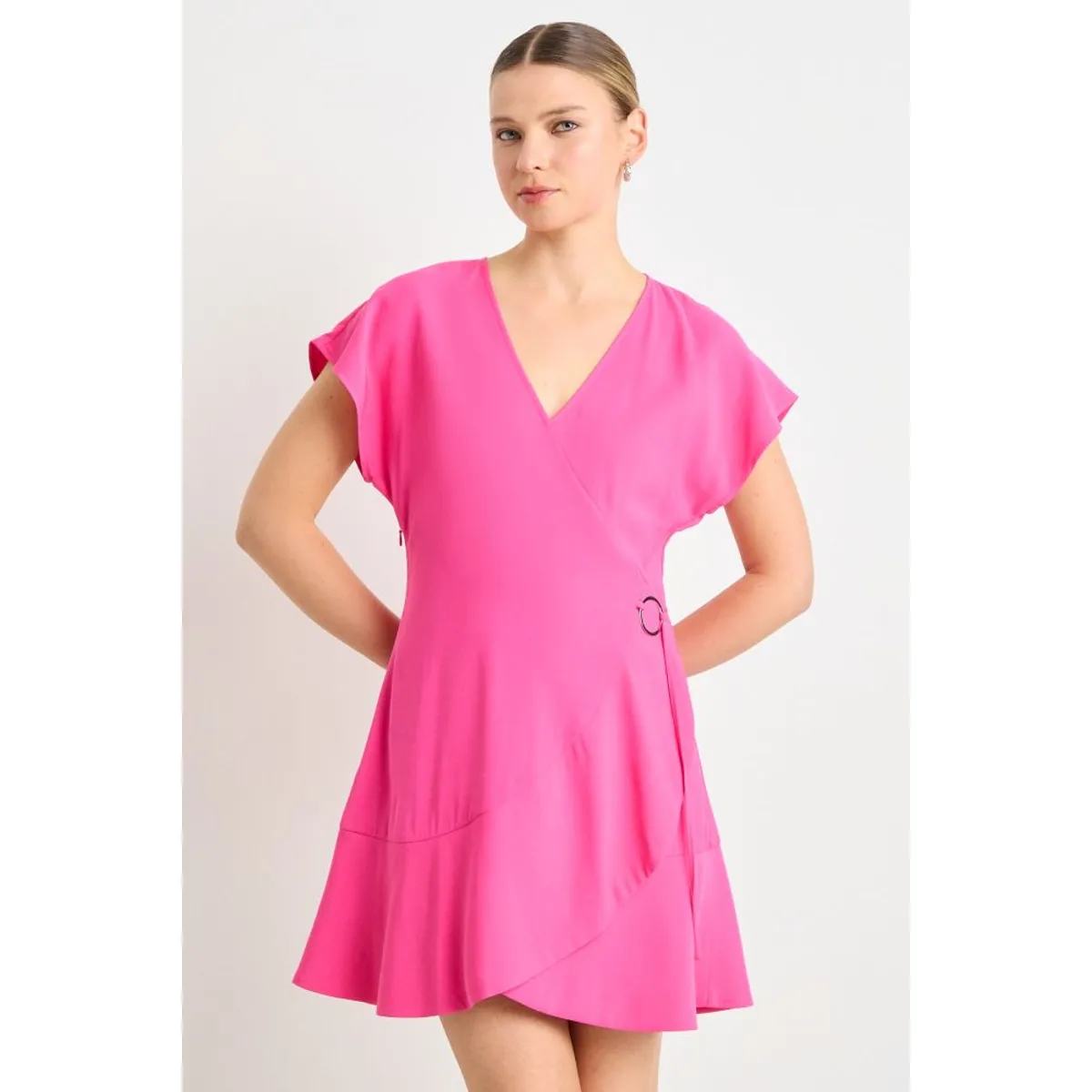 ASH - Vestido Mujer Fucsia Ash