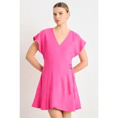 ASH - Vestido Mujer Fucsia