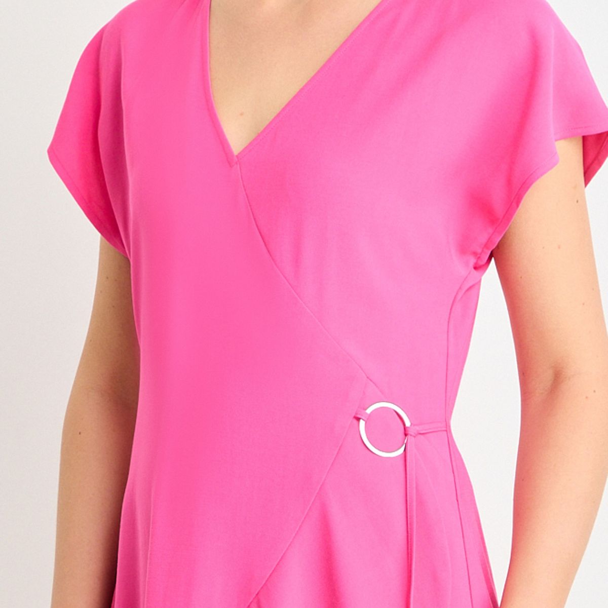 ASH - Vestido Mujer Fucsia Ash