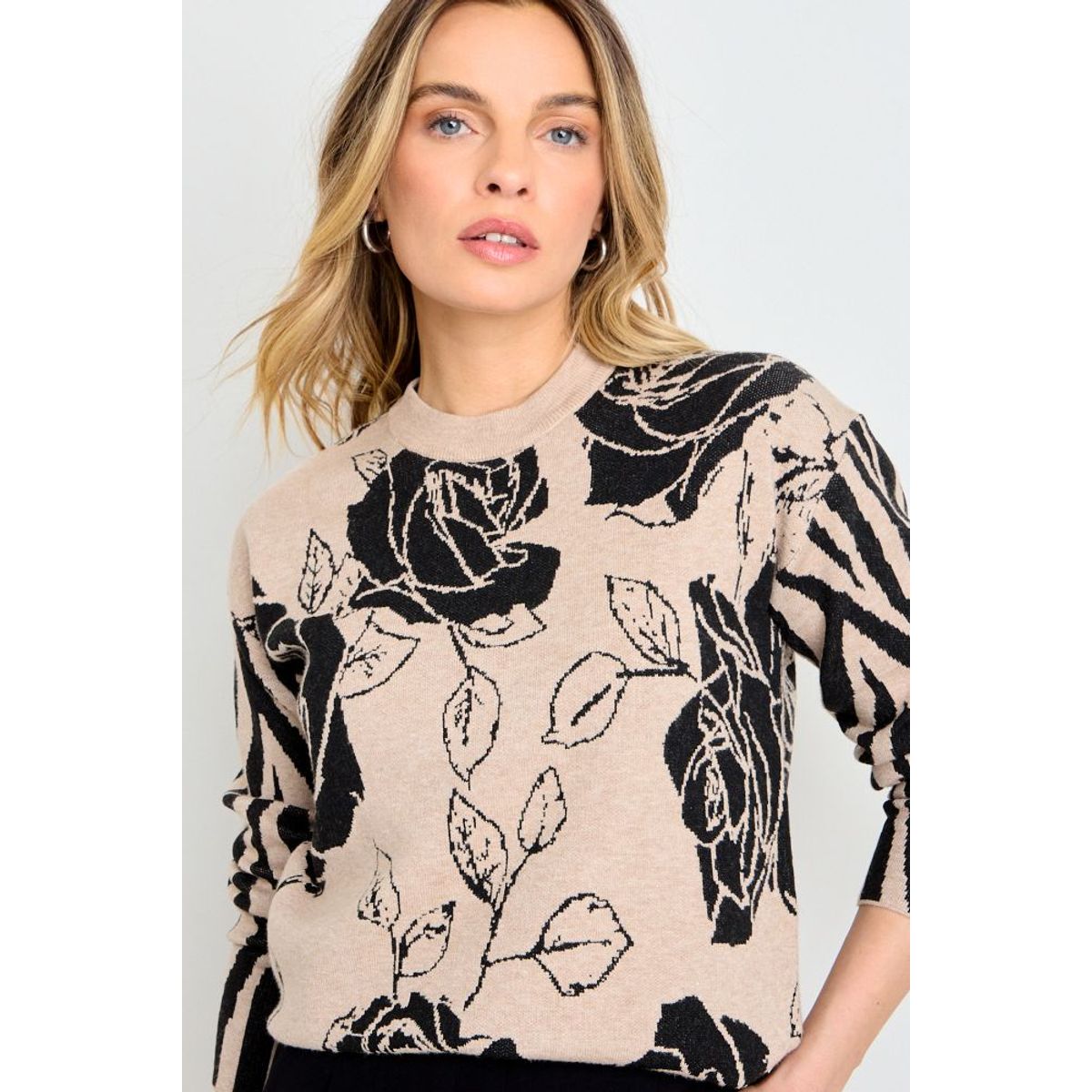 ASH - Sweater Mujer Beige Ash