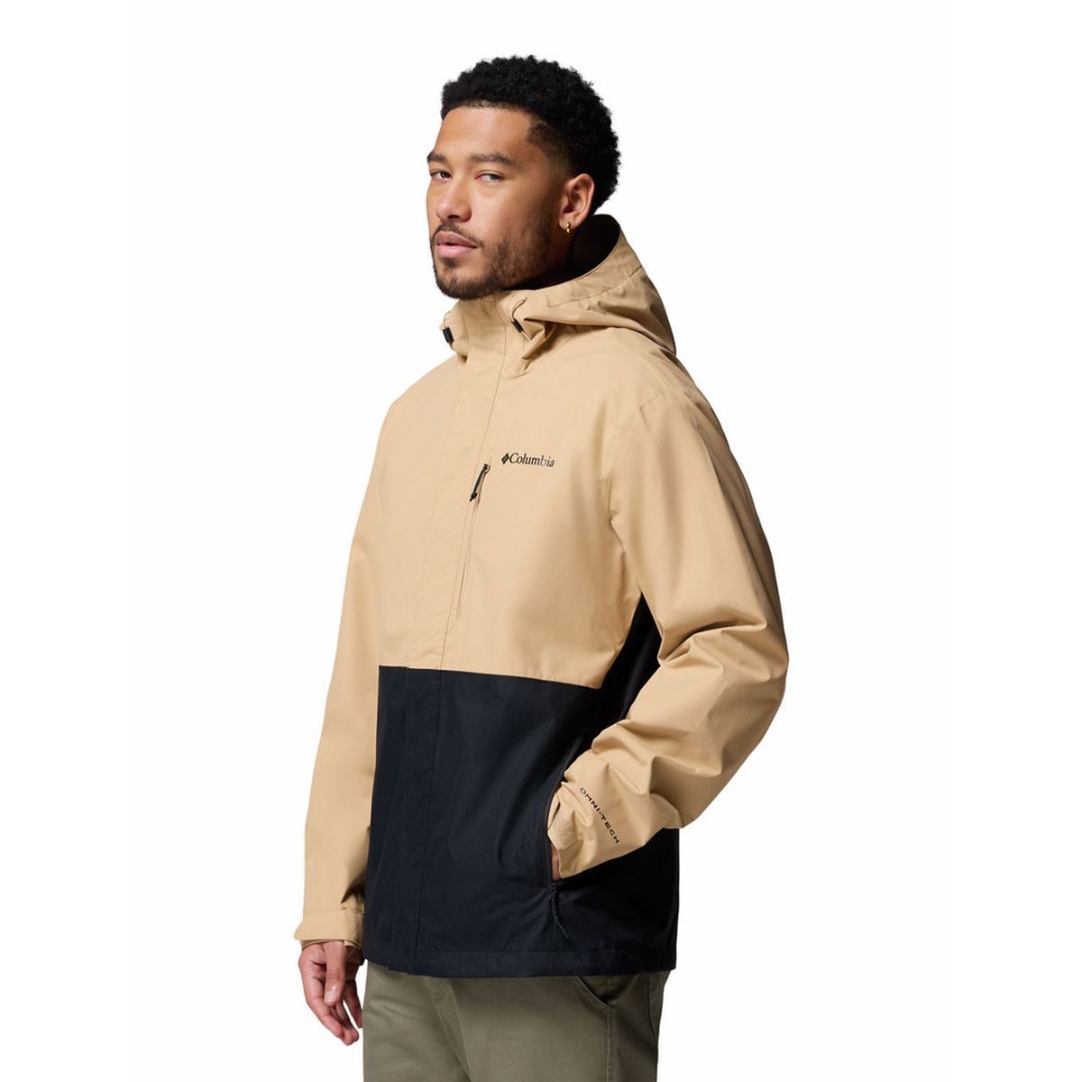 COLUMBIA - Cortaviento Hombre Hikebound II Café COLUMBIA