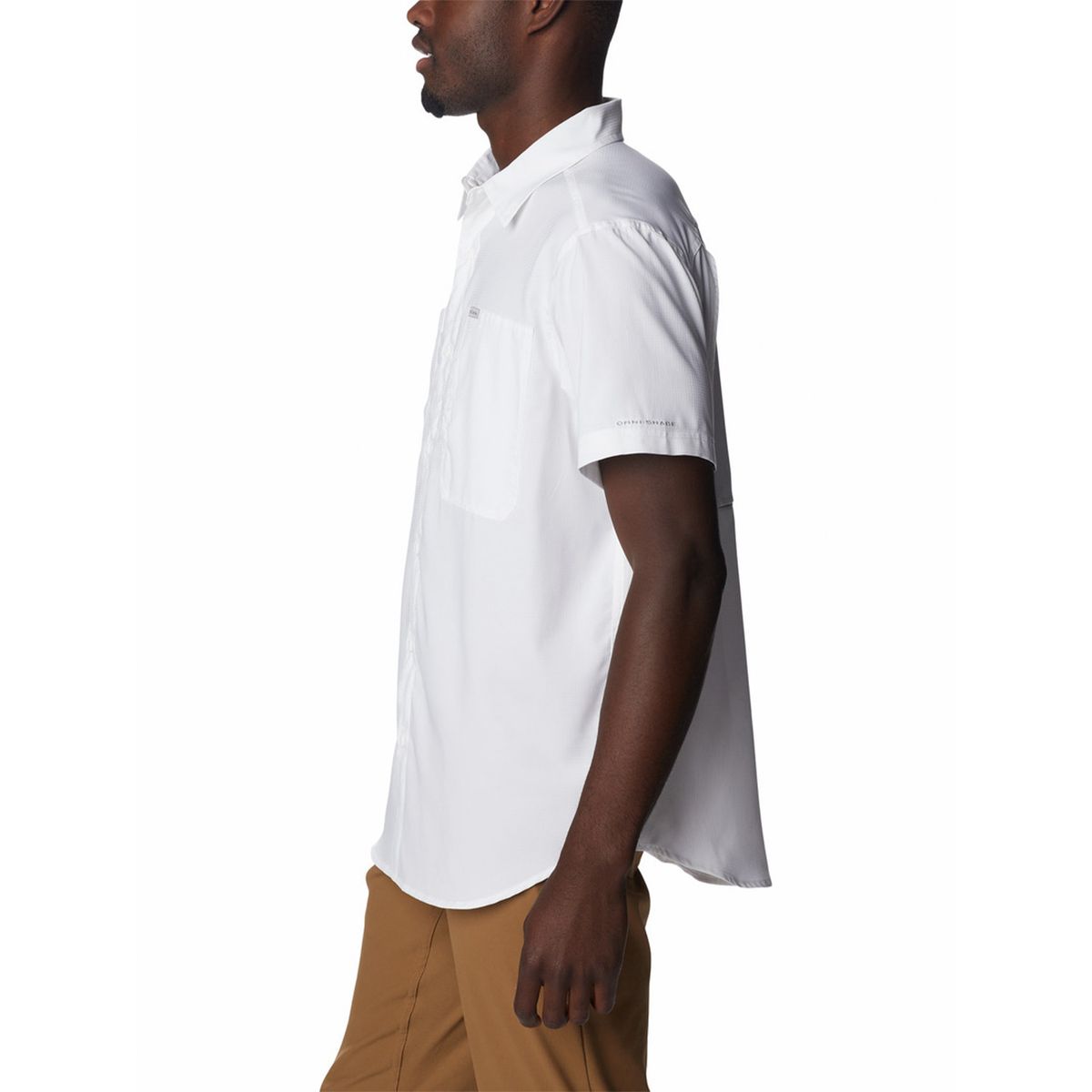 COLUMBIA - Camisa MC Hombre Silver Ridge Utility Blanco COLUMBIA