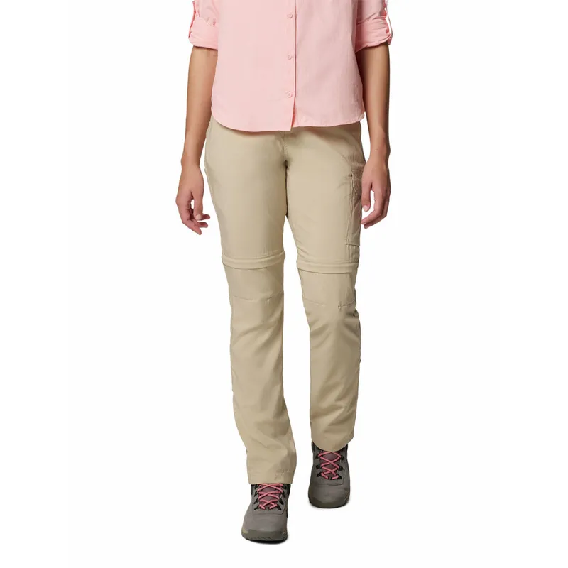 COLUMBIA - Pantalón Mujer Silver Ridge Utility Beige COLUMBIA