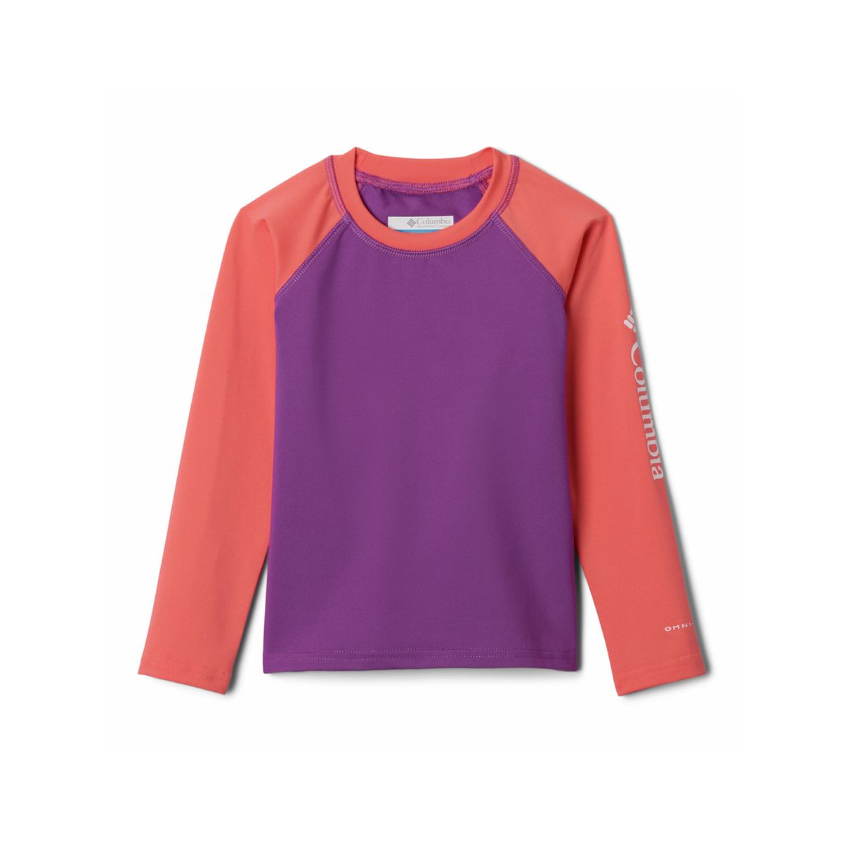 COLUMBIA - Polera Manga Larga Niño Sandy Shores Morado COLUMBIA