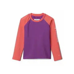 COLUMBIA - Polera Manga Larga Niño Sandy Shores Morado