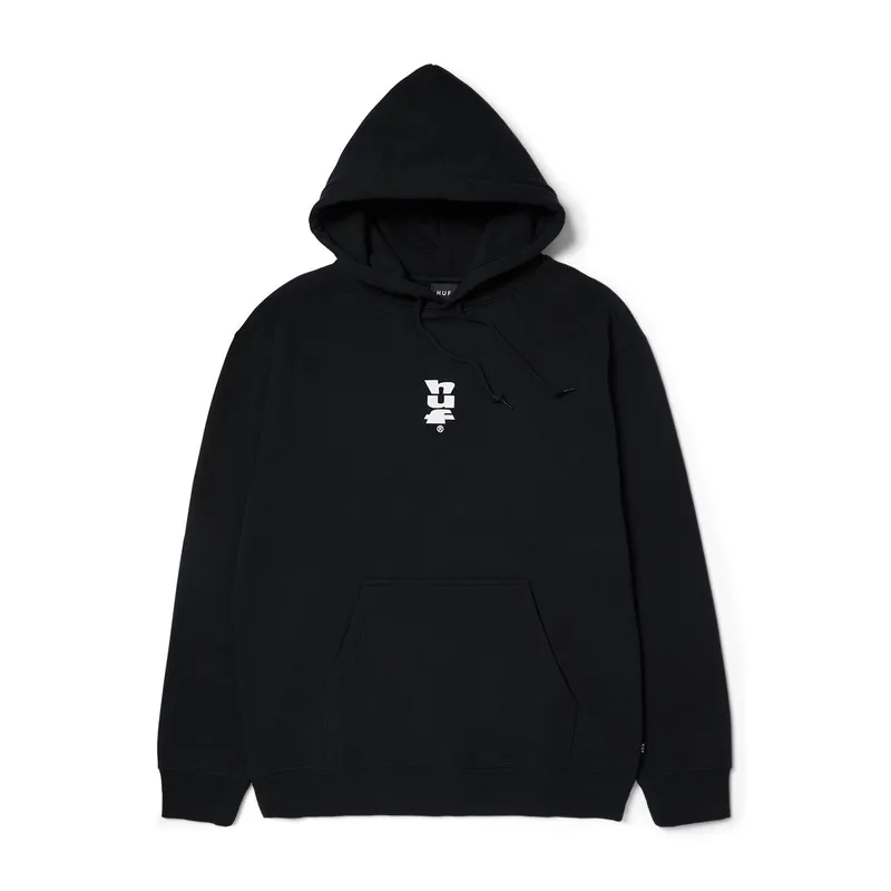 HUF - POLERON HUF SET MEGABLAST P/O HOODIE