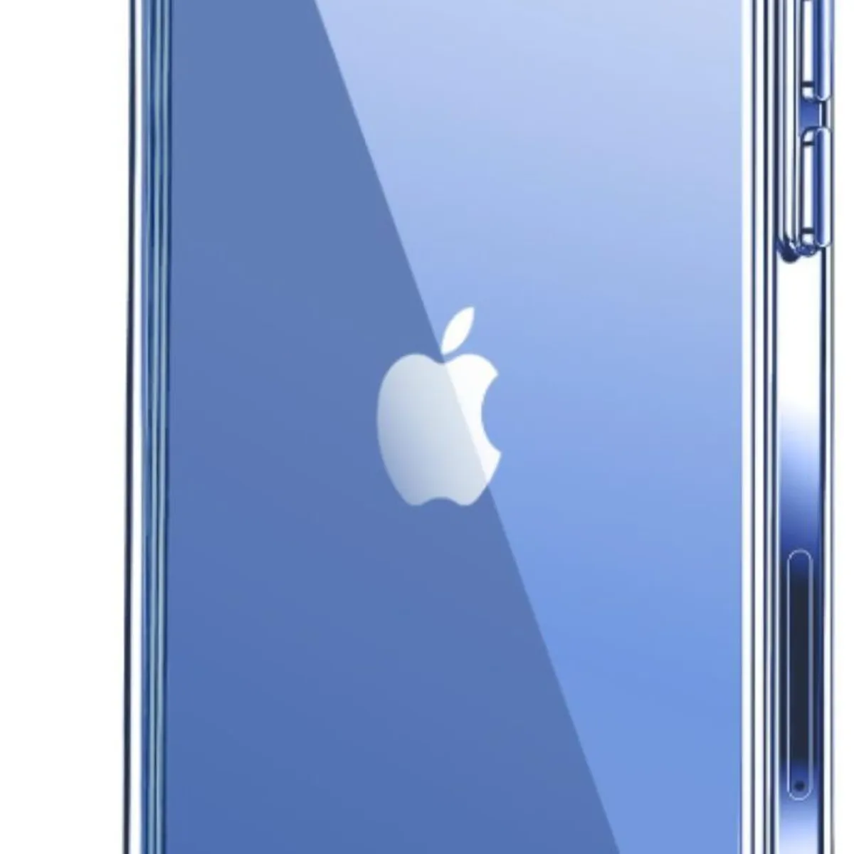 GENERICO - Carcasa Para iPhone 17 Air Transparente Reforzada