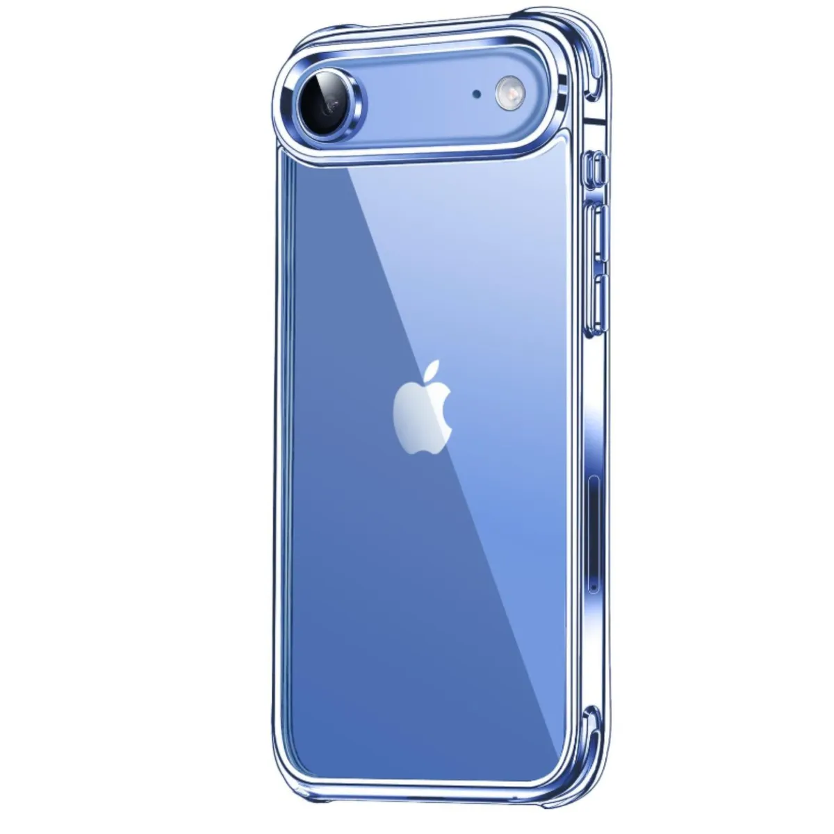 GENERICO - Carcasa Para iPhone 17 Air Transparente Reforzada