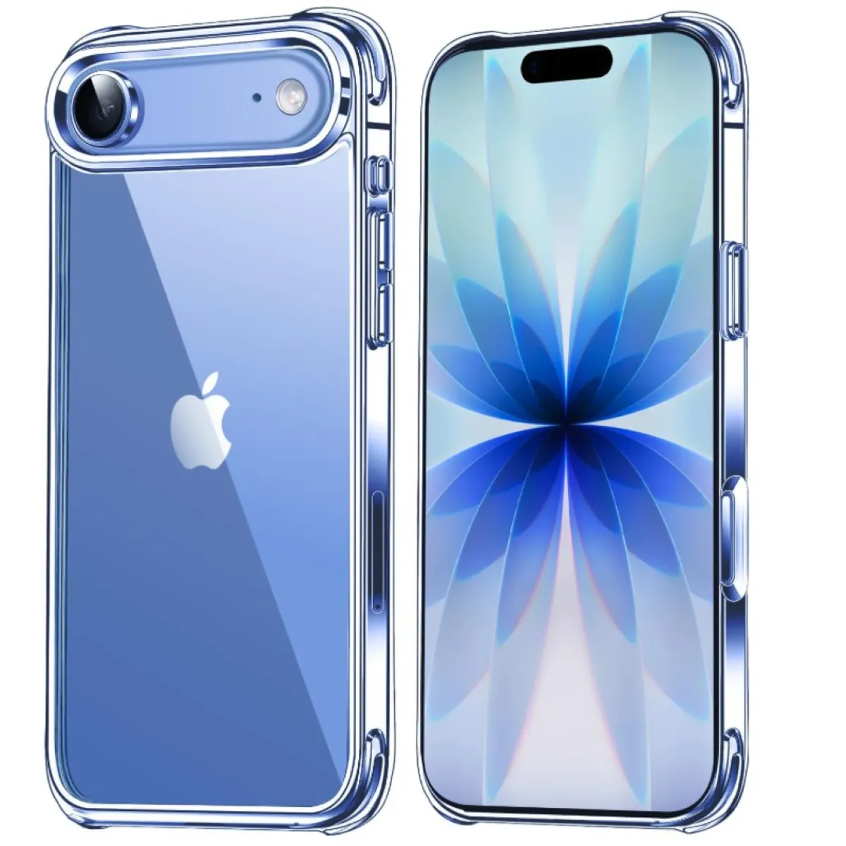 GENERICO - Carcasa Para iPhone 17 Air Transparente Reforzada