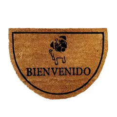 GENERICO - Alfombra para Entradas de Mimbre con Diseños 60x40